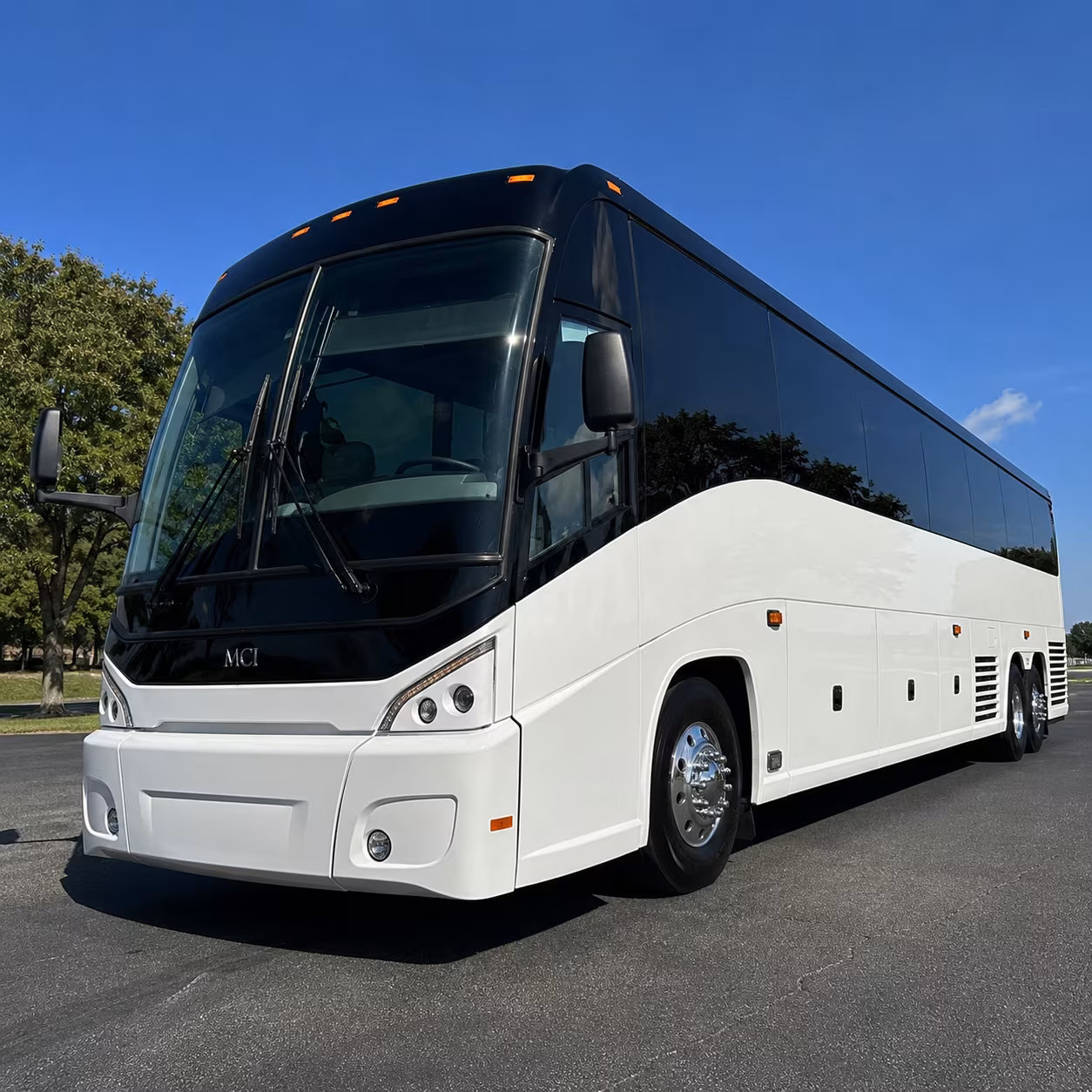 plano charter bus rental