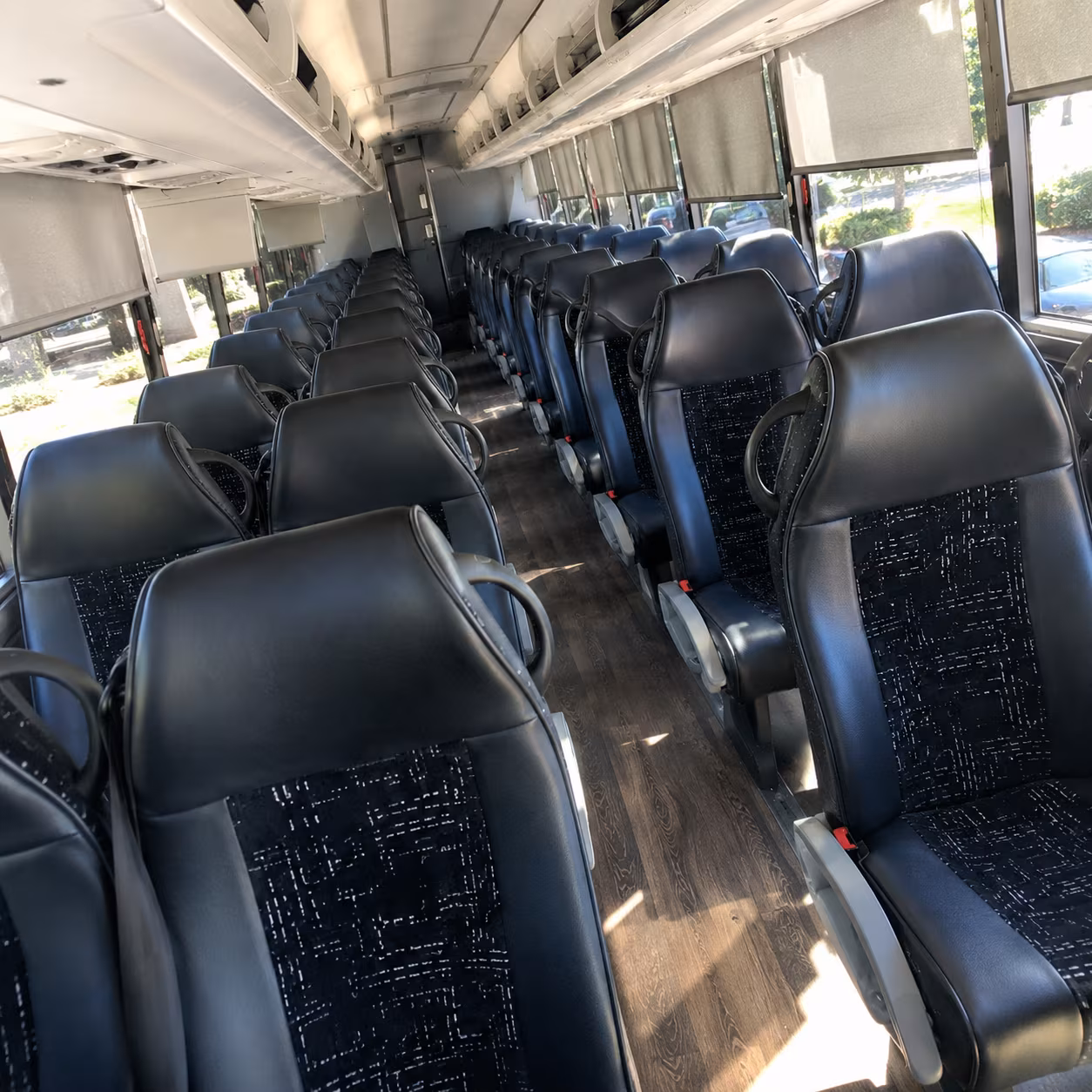 plano charter bus
